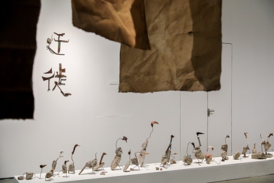 桂湖美术馆 开幕现场 | 佛跳墙Ⅲ：洄游与溯溪