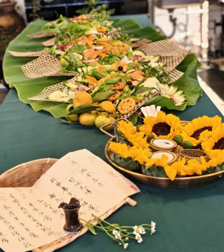 安晓彤《食间—根系之下》
