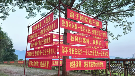 第二届广东蕉岭大地艺术季开幕！掀起艺术赋能乡村实践