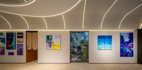 七点花园发布「艺术共生」战略，与宁波画屏艺术共建艺术合作新模式