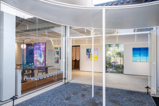 七点花园发布「艺术共生」战略，与宁波画屏艺术共建艺术合作新模式