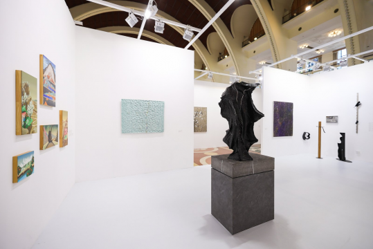2025 ART021 SHANGHAI北京公社展位 © ART021 GROUP
